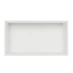 Armário Aéreo Madesa Acordes 100% MDF 60 cm 1 Porta Basculante Branco Brilho