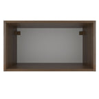 Armário Aéreo Madesa Stella 60 cm 1 Porta Basculante Rustic