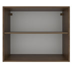 Armário Aéreo Madesa Stella 80 cm 2 Portas Rustic