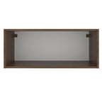 Armário Aéreo Madesa Stella 80 cm 1 Porta Basculante Rustic