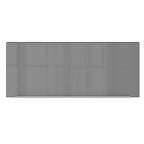 Armário Aéreo Madesa Lux 80 cm 1 Porta Basculante Rustic/Cinza