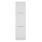 Paneleiro Madesa Stella 60 cm 3 Portas Branco