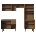 Armário de Cozinha Compacta 235cm Rustic Gourmet Madesa 01