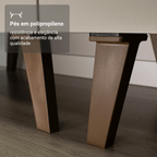 Armário de Cozinha Completa 260 cm Crema Nice Madesa 02