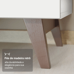 Armário de Cozinha Compacta 190cm Branco Reims Madesa 05