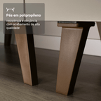 Conjunto Gabinete para Banheiro 120cm 5 Portas Crema Nice Madesa 03