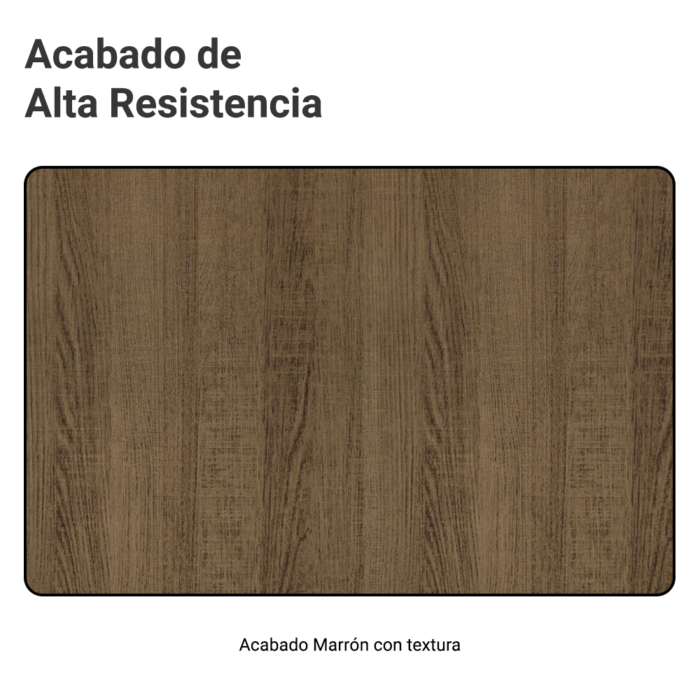 Armário Aéreo para Quarto 70 cm 1 Porta Basculante Rustic Neo Madesa