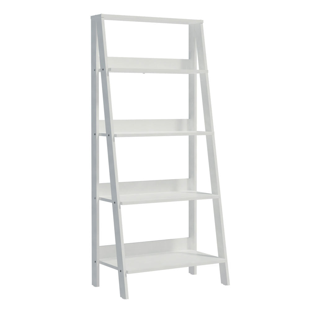 Estante Organizadora Multiuso para Banheiro com 4 Prateleiras Madesa Branco