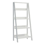 Estante Organizadora Multiuso para Banheiro com 4 Prateleiras Madesa Branco