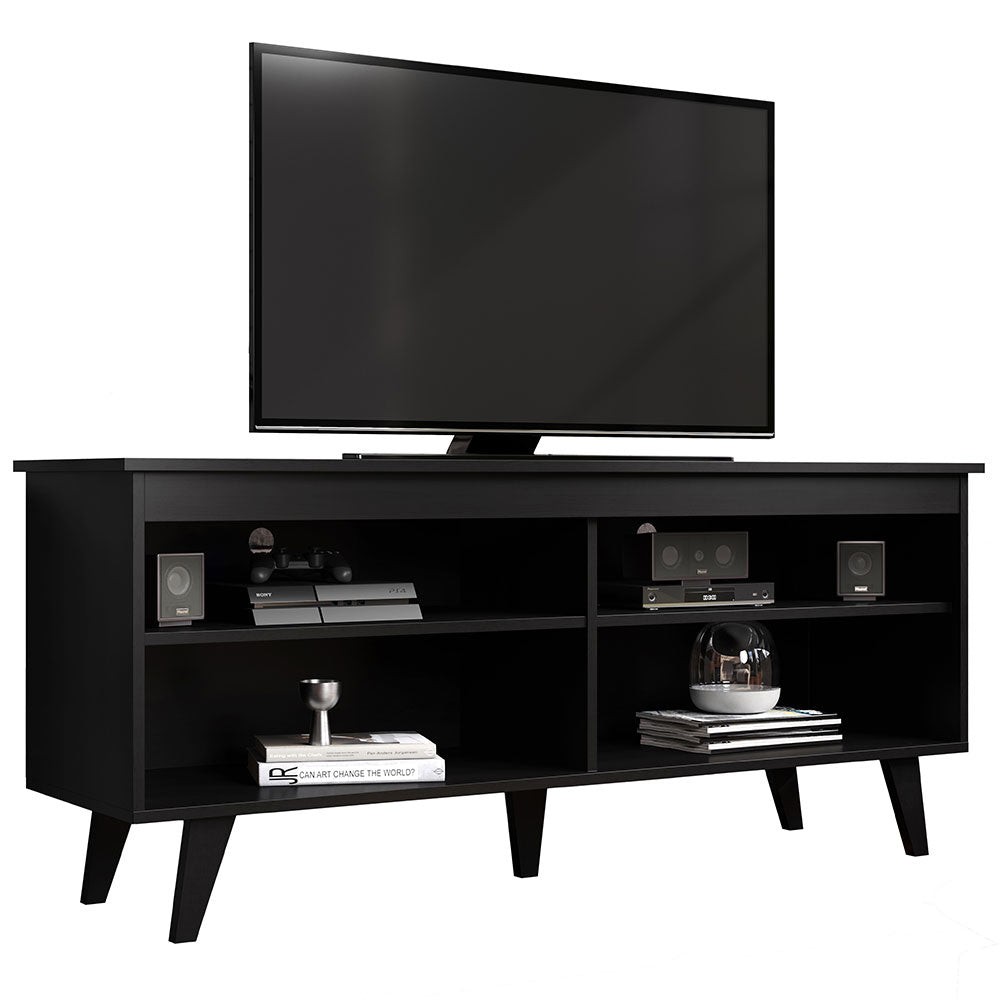 Rack para TV até 55 Polegadas Preto Madesa