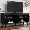Rack para TV até 55 Polegadas Preto Madesa