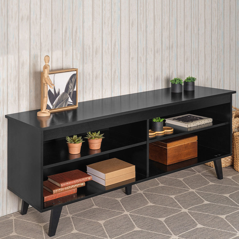 Rack para TV até 65 Polegadas Preto Madesa