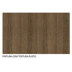 Guarda-Roupa Casal 3 Portas de Correr de Espelho Rustic Nobre Madesa