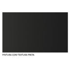 Guarda-Roupa Casal 3 Portas de Correr com Espelhos Preto Nobre Madesa