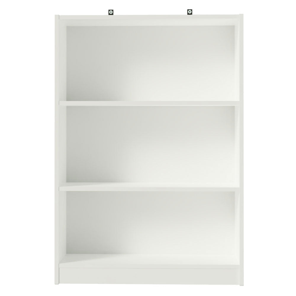Estante Livreiro Madesa 6907 com 3 Nichos Branco