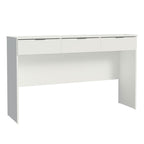 Penteadeira Madesa Camarim Carly com 3 Gavetas (Sem Painel) Branco