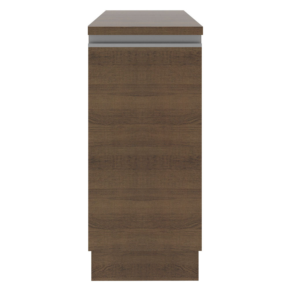 Balcão Madesa Glamy 35 x 60 cm 1 Porta (Com Tampo) Rustic
