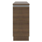 Balcão Madesa Glamy 35 x 60 cm 1 Porta (Com Tampo) Rustic