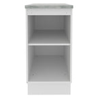 Balcão Madesa Stella 40 x 60 cm 1 Porta (Com Tampo) Branco