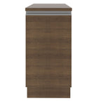 Balcão Madesa Glamy 40 x 60 cm 1 Porta (Com Tampo) Rustic