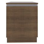 Balcão Madesa Glamy 60 x 60 cm 1 Porta (Com Tampo) Rustic