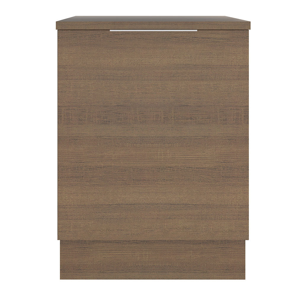 Balcão Madesa Stella 60 x 60 cm 1 Porta (Com Tampo) Rustic