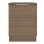 Balcão Madesa Stella 60 x 60 cm 1 Porta (Com Tampo) Rustic