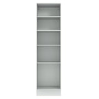 Paneleiro Madesa Agata 60 x 60 cm 3 Portas Branco/Preto