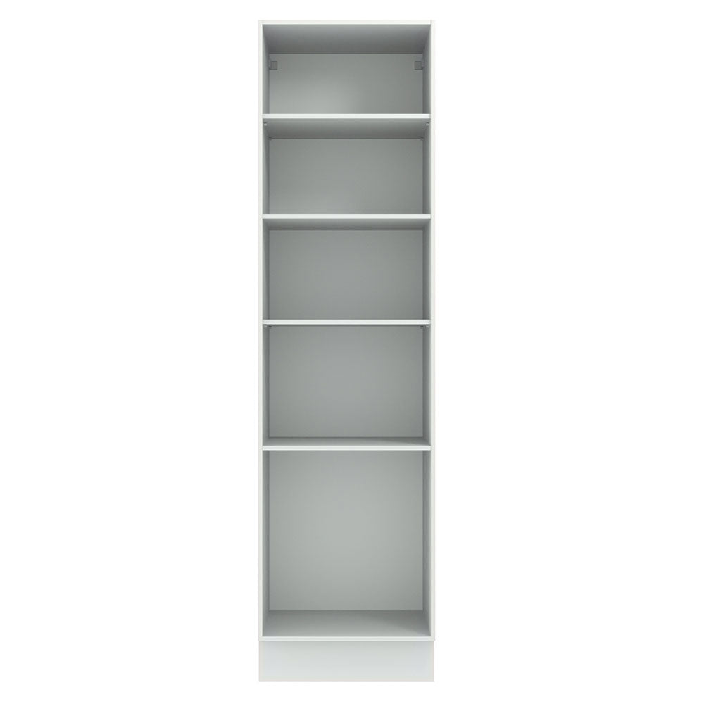 Paneleiro Madesa Agata 60 x 60 cm 3 Portas Branco/Cinza