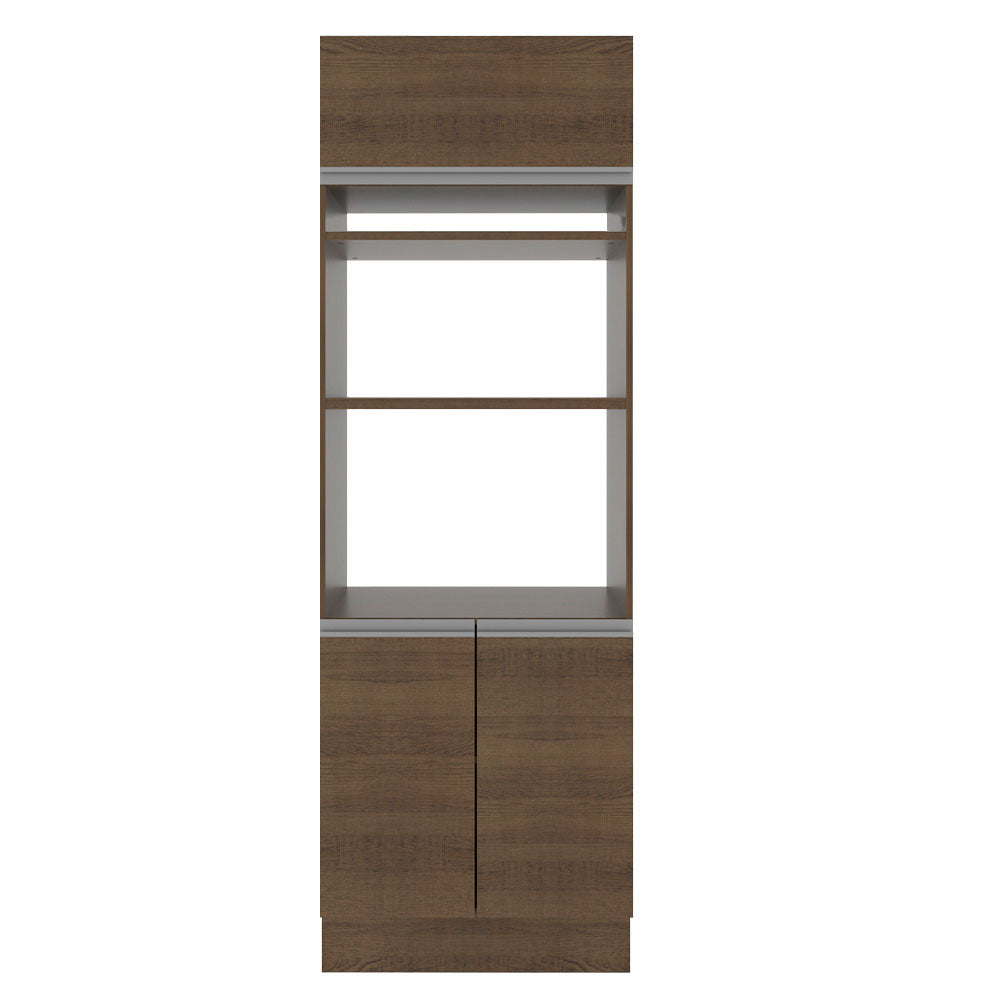 Torre Quente Madesa Glamy 70 x 60 cm 3 Portas Rustic