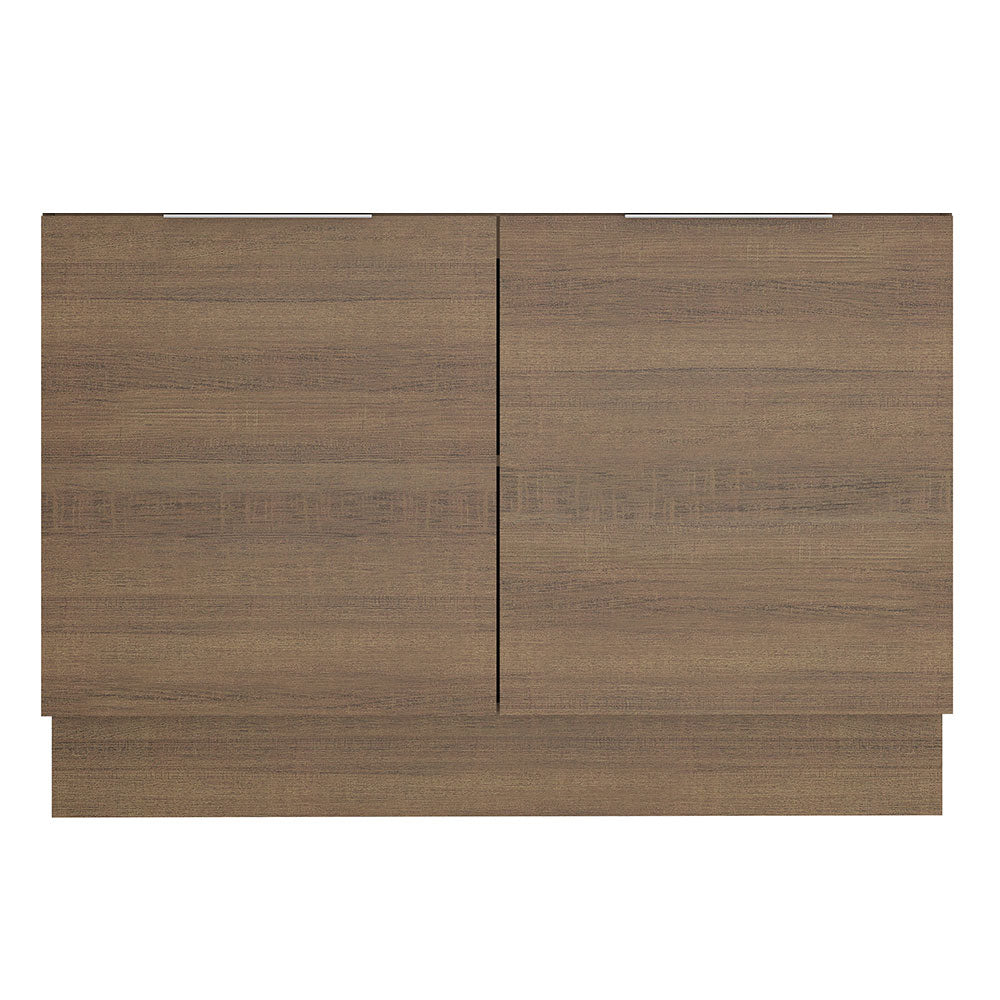 Balcão Gabinete de Pia Madesa Stella 2 Portas (Sem Tampo e Pia) Rustic