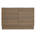 Balcão Gabinete de Pia Madesa Stella 2 Portas (Sem Tampo e Pia) Rustic