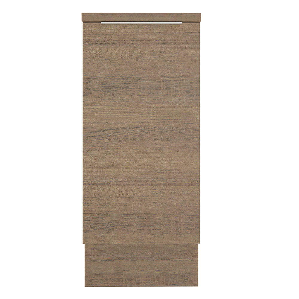 Balcão Madesa Stella 35 cm 1 Porta Rustic