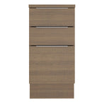 Balcão Madesa Stella 40 cm 3 Gavetas Rustic