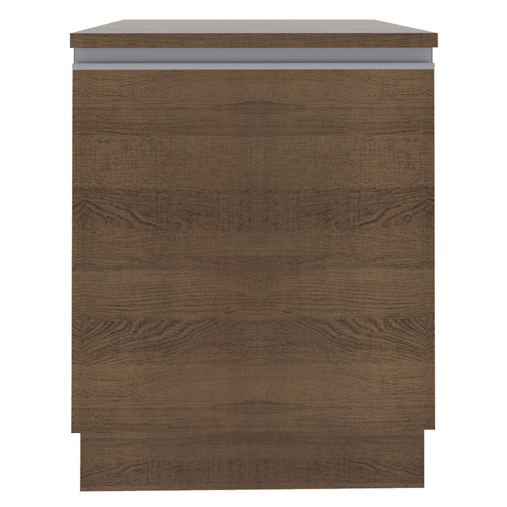 Balcão Madesa Glamy 60 cm 1 Porta Rustic