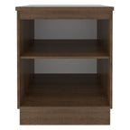 Balcão Madesa Glamy 60 cm 1 Porta Rustic/Preto