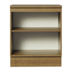 Balcão de Cozinha Madesa Agata 70 cm 2 Portas Rustic/Cinza