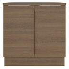 Balcão Madesa Stella 80 cm 2 Portas Rustic