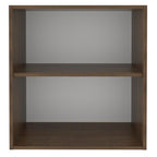 Armário Aéreo Madesa Lux 60 cm 1 Porta Rustic/Preto