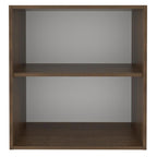 Armário Aéreo Madesa Lux 60 cm 1 Porta Rustic/Cinza