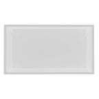 Armário Aéreo Madesa Lux 60 cm 1 Porta Basculante Branco/Preto