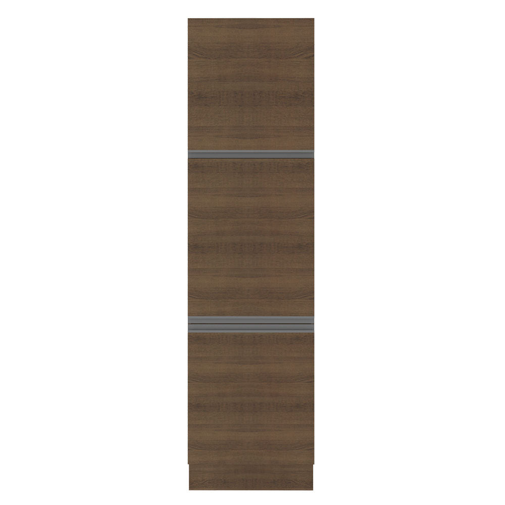Paneleiro Madesa Glamy 60 cm 3 Portas Rustic