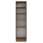 Paneleiro Madesa Agata 60 cm 3 Portas Rustic/Cinza