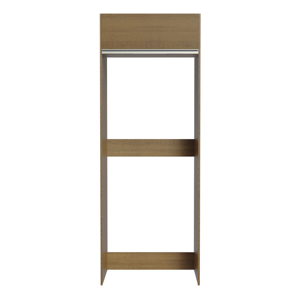 Porta-Geladeira Madesa Glamy 1 Porta Basculante Rustic