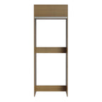 Porta-Geladeira Madesa Glamy 1 Porta Basculante Rustic