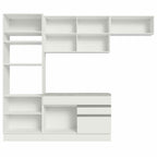 Armário de Cozinha Completa 270cm Branco Glamy Madesa 14