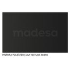 Armário de Cozinha Compacta Reims 260cm Preto Reims Madesa 03