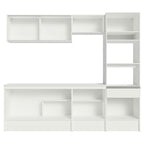 Armário de Cozinha Completa 240cm Branco Topazio Madesa 05