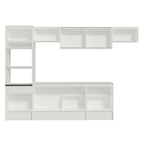 Armário de Cozinha Completa 300cm Branco Diamante Madesa 02