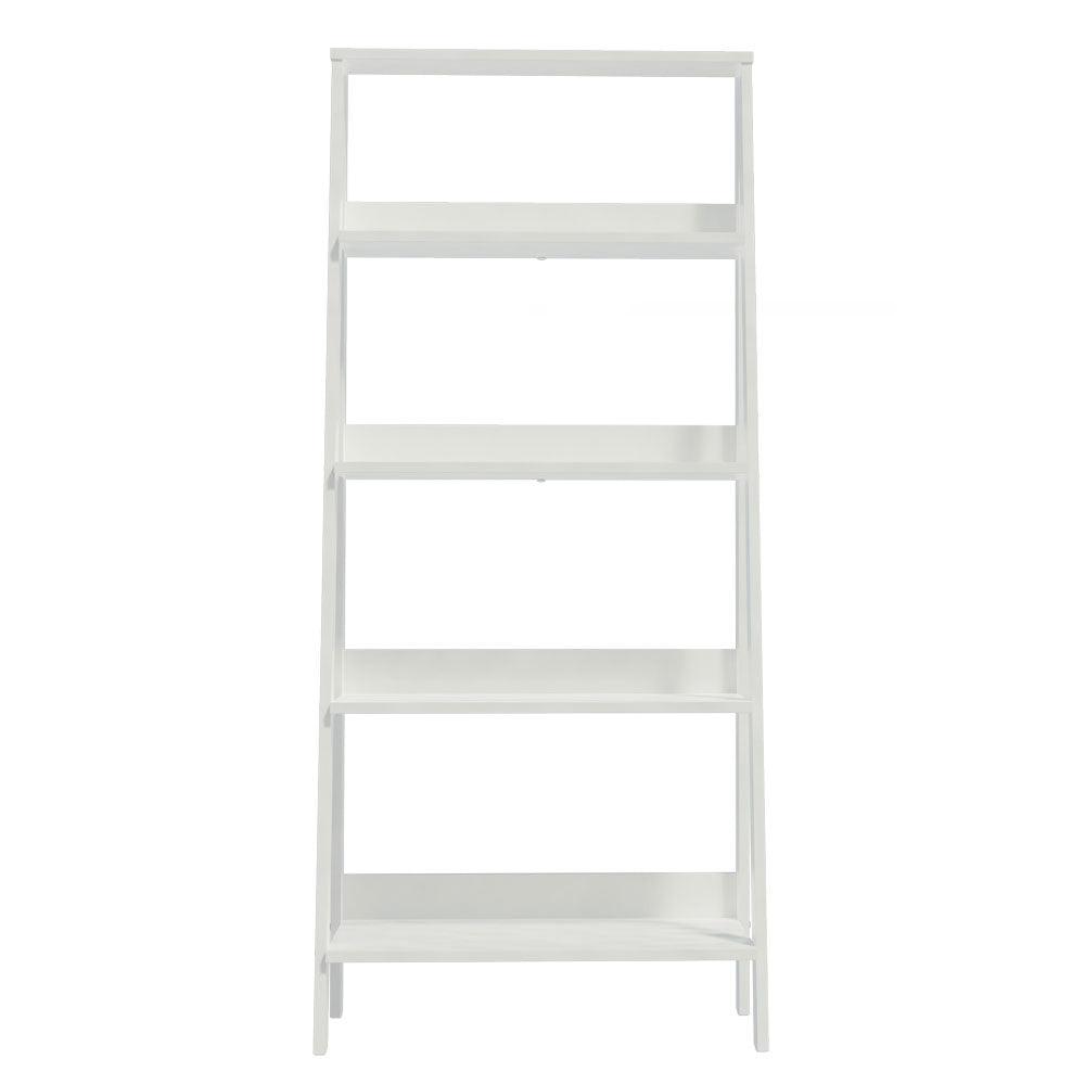 Estante Organizadora Multiuso para Banheiro com 4 Prateleiras Madesa Branco